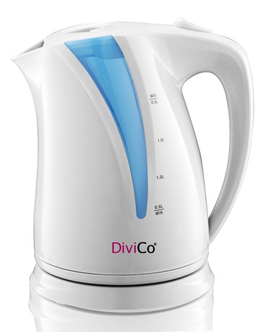 DIVICO Kuhalo za vodu FX-818, bijelo