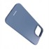 SPACECASE Silikonska maskica za Apple iPhone 14 Pro Max, plava