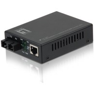 LEVELONE Konverter GVT-2001 10/100/1000T na 1000SX SC MM