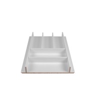 ELLETIPI Bijeli organizator pribora 33 x 47 cm Wood Line 