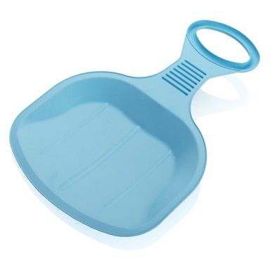 PLASTKON Lopata za sankanje Bingo, tirkizna