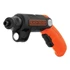 BLACK & DECKER Akumulatorska bušilica/odvijač BDCSFL20C-QW, 3,6 V