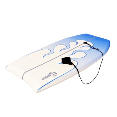 Daska za bodyboard, plava 94 cm