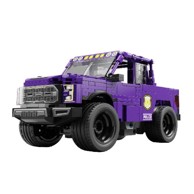 KAZOO Auto na daljinsko upravljanje, slagalica K96108, kamionet, ljubičasti