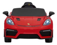 Auto na akumulator PORSCHE 718, crveni