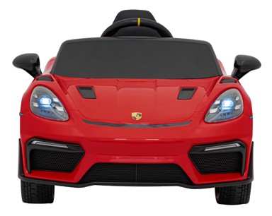 Auto na akumulator PORSCHE 718, crveni