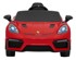 Auto na akumulator PORSCHE 718, crveni
