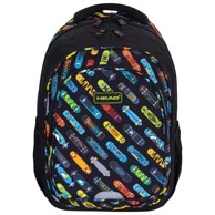 Školski anatomski ruksak za laptop Skateboards Head 502024128