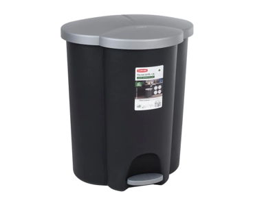 CURVER Kanta za sortiranje otpada TRIO 17 + 17 + 6 L