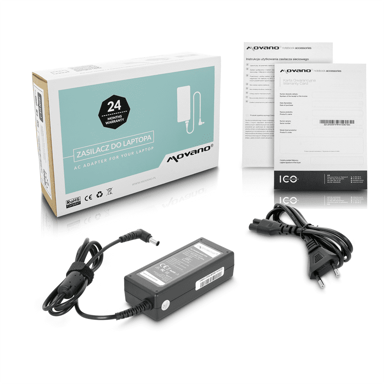 MOVANO Punjač za laptop SONY, 65 W, 19.5 V, 3.3 A
