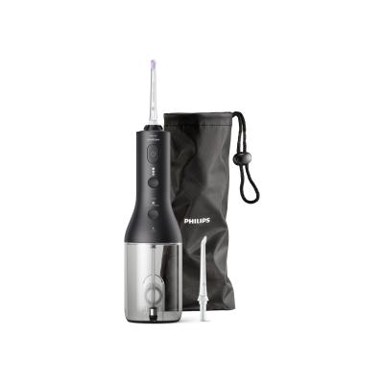 PHILIPS Oralni tuš za zube HX3826/33, crni