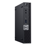 DELL Stolno računalo OptiPlex 5070 Micro (obnovljen) / Intel Core i5-9500T, 16 GB, 256GB SSD, Intel UHD Graphics, Windows 11 Pro