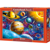 CASTORLAND Puzzle Solar System Odyssey, 1000 kom., svemir