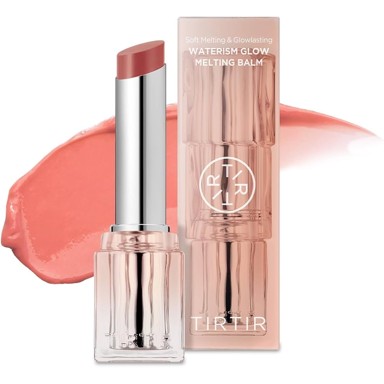 TIRTIR Waterism Glow Melting Balm, #09 salmon syrup, Sjajni balzam za usne 3,3 g