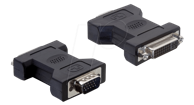 DELOCK Adapter, VGA (M) na DVI (Ž)