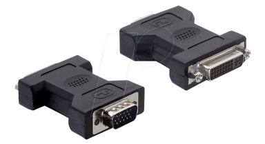 DELOCK Adapter, VGA (M) na DVI (Ž)