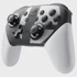NINTENDO Pro kontroler Switch Super Smash Bros, Bluetooth, gamepad, analogni/digitalni, Nintendo Switch, crna, siva, bijela