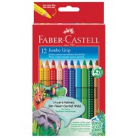 FABER-CASTELL Boja 110912 drvena jumbo grip 12 boja