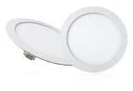 LED panel, ugradbeni, okrugli SD P001 18DW 4000K