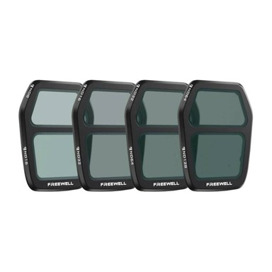 FREEWELL Set od 4 podijeljenih filtera za DJI Air 3S