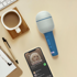 MOB Mikrofon i Bluetooth zvučnik Micro Groovy, plavi