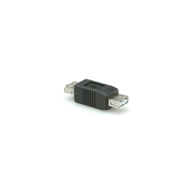 ROLINE Adapter USB2.0, Tip A, F/F (Gender Changer)