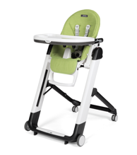 PEG PEREGO Hranilica Siesta Follow Me, zelena