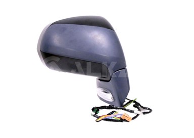 ALKAR Retrovizor Citroen C4 Picasso, desni, električni, grijani, senzor temp., sklopiv, s memorijom, žmigavac, podno svjetlo, 14 pinova, Grand