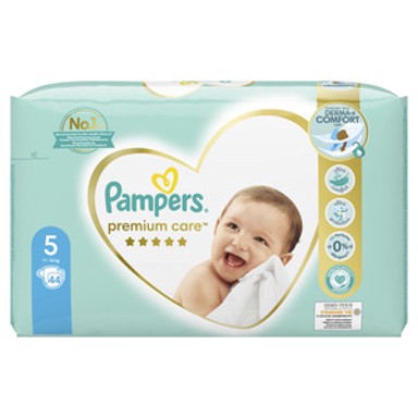 PAMPERS Premium Care, veličina 5, 44 Pelena, 11kg-16kg