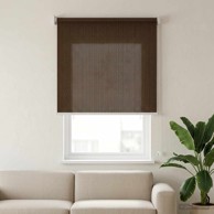 Vanjska roleta s 90 % UV zaštitom 60 x 140 cm od HDPE-a, smeđa