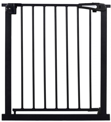 MoMi Dječja pregrada PAXI, crna