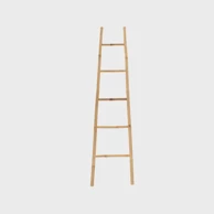 TENDANCE Dekorativne ljestve za odlaganje ručnika, bambus