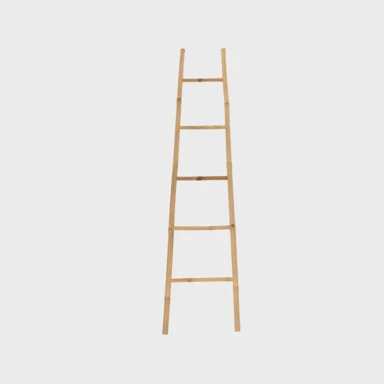 TENDANCE Dekorativne ljestve za odlaganje ručnika, bambus