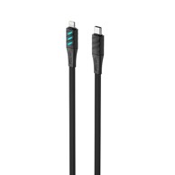 HAVIT Kabel za punjenje CB6255, USB-C na Lightning, 1 m, crni