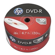 HP DVD-R medij 4.7 GB 16x, 50 komada