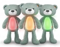 ZAZU Mekana igračka i sleep trainer, Brody, plava