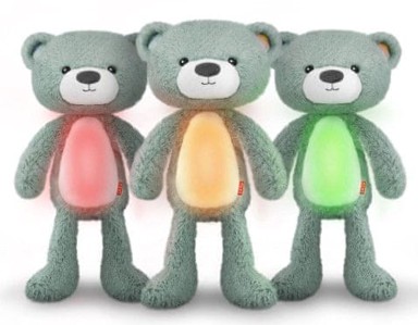 ZAZU Mekana igračka i sleep trainer, Brody, plava