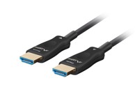 LANBERG HDMI optički kabel LANBERG HDMI kabel M/M V2.1 10M AOC, crni