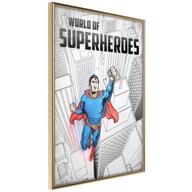 Poster Superhero 40x60