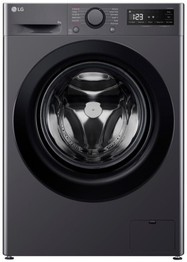 LG Perilica rublja F2WR508SBM, 1200 okr/min, 8 kg