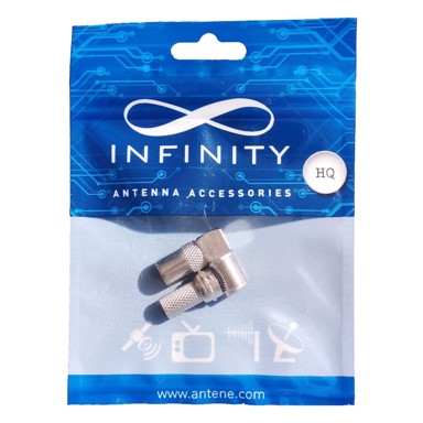 INFINITY Konektor za antenu A/V program F-RF M KUT+F KON