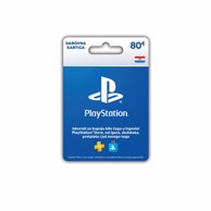SONY Digitalni kod PSN 80 EUR