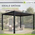 HOMESTAR Pergola Tahiti 3 x 4 m, antracit