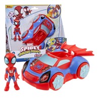 MARVEL Spidey i njegovi nevjerojatni prijatelji, Glow Tech Web-Crawler i akcijska figurica Spidey
