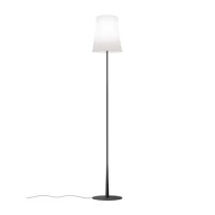 FOSCARINI Stajaća svjetiljka Birdie Easy, crna