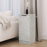 Komoda siva boja betona 30 x 30 x 70 cm od konstruiranog drva , beton siva