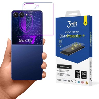 SLOMART Zaštitna folija 3MK SilverProtection+, Samsung Galaxy Z Flip 7