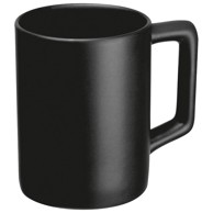 Šalica Bradford, 300 ml keramička, crna