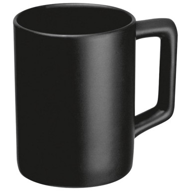 Šalica Bradford, 300 ml keramička, crna