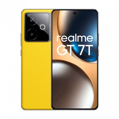 REALME GT 7T 5G Dual SIM, 12/512 GB, Yellow